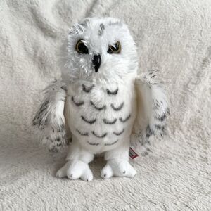 Douglas Wizard White Snowy Owl Plush 8" Stuffed Animal Cuddle Toy